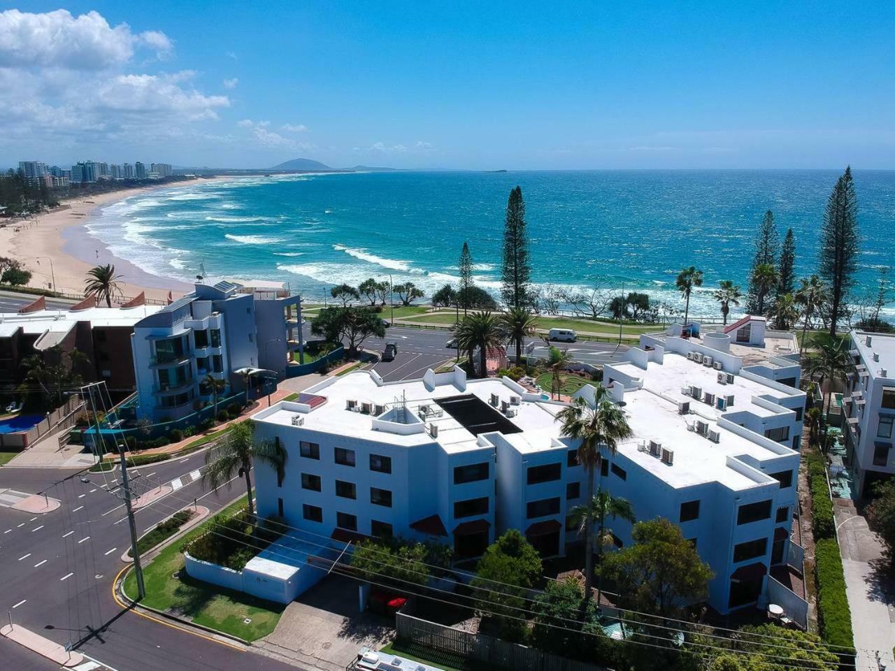 2 Bedroom Ocean View - Alexandria Apartments -Alexandra Headland Maroochydore Dış mekan fotoğraf