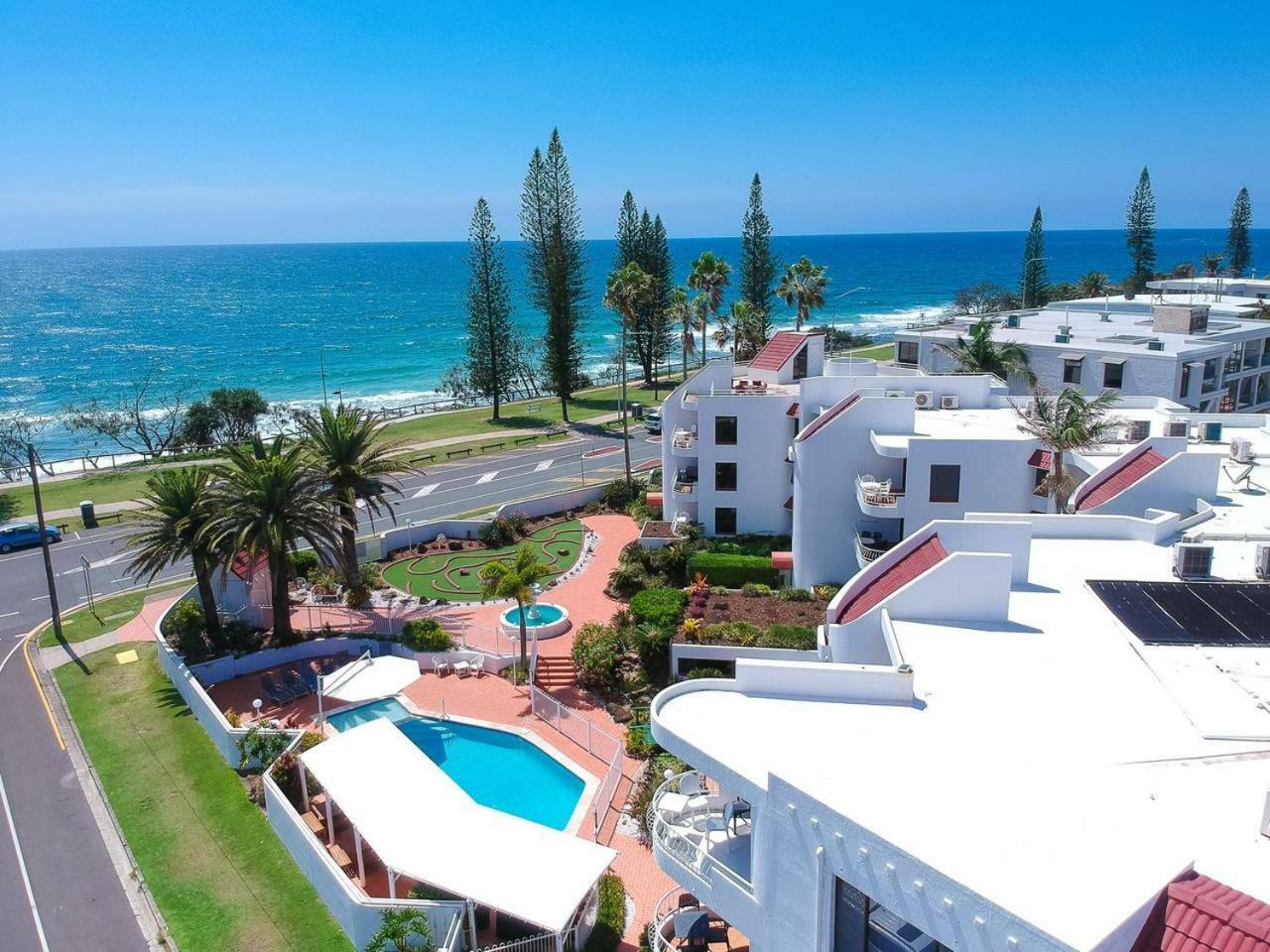 2 Bedroom Ocean View - Alexandria Apartments -Alexandra Headland Maroochydore Dış mekan fotoğraf