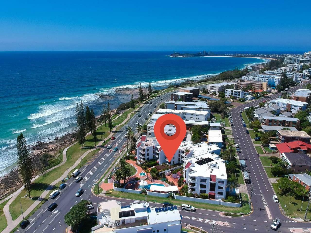 2 Bedroom Ocean View - Alexandria Apartments -Alexandra Headland Maroochydore Dış mekan fotoğraf